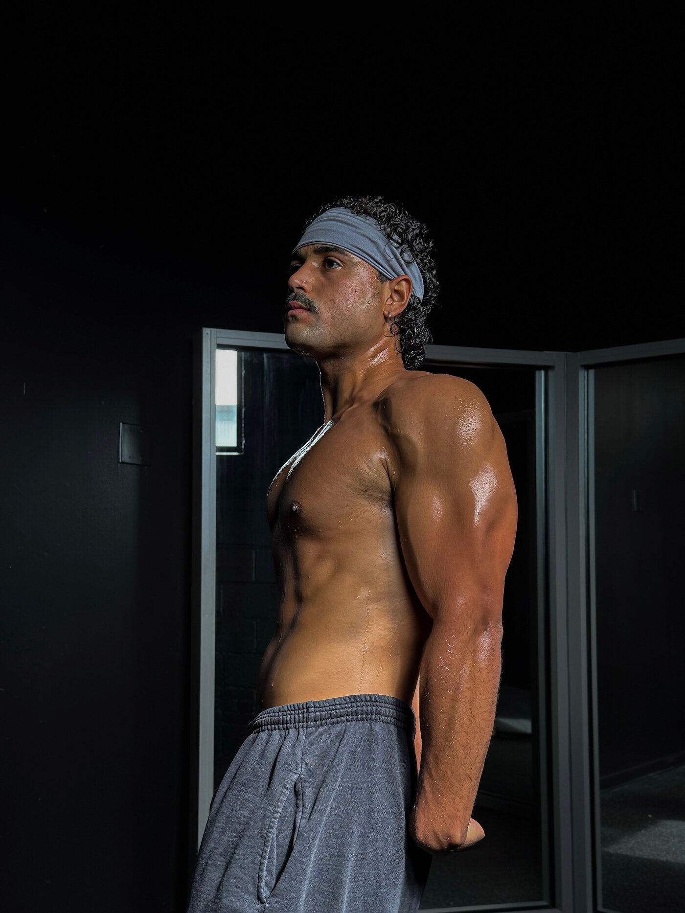Gary Hallmen Jr training