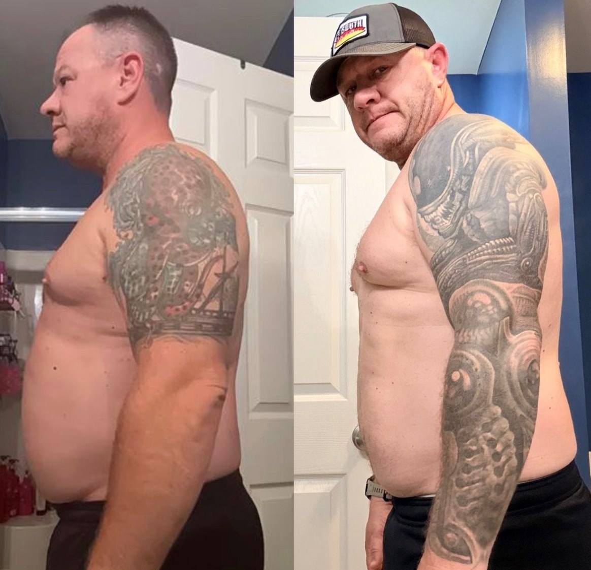 Client progress