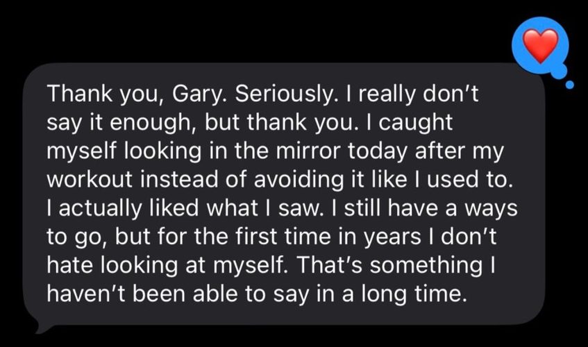 Client message