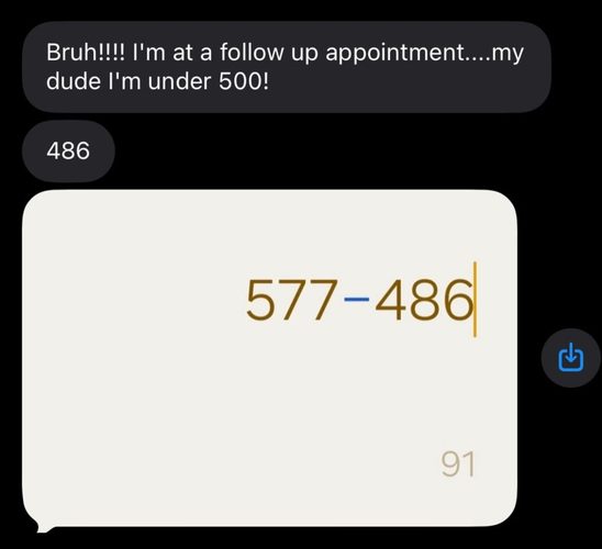 Client message